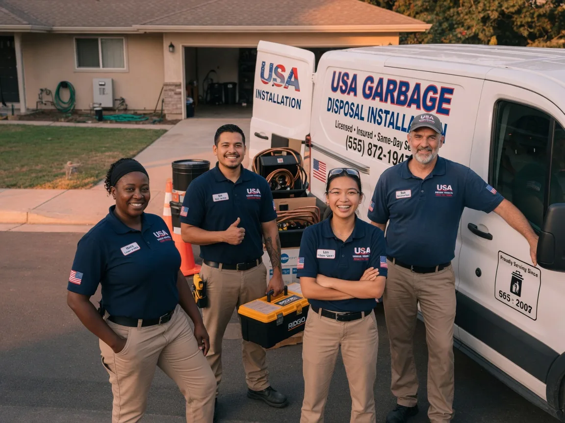 Garbage Disposal Replacement company in Weinert, TX