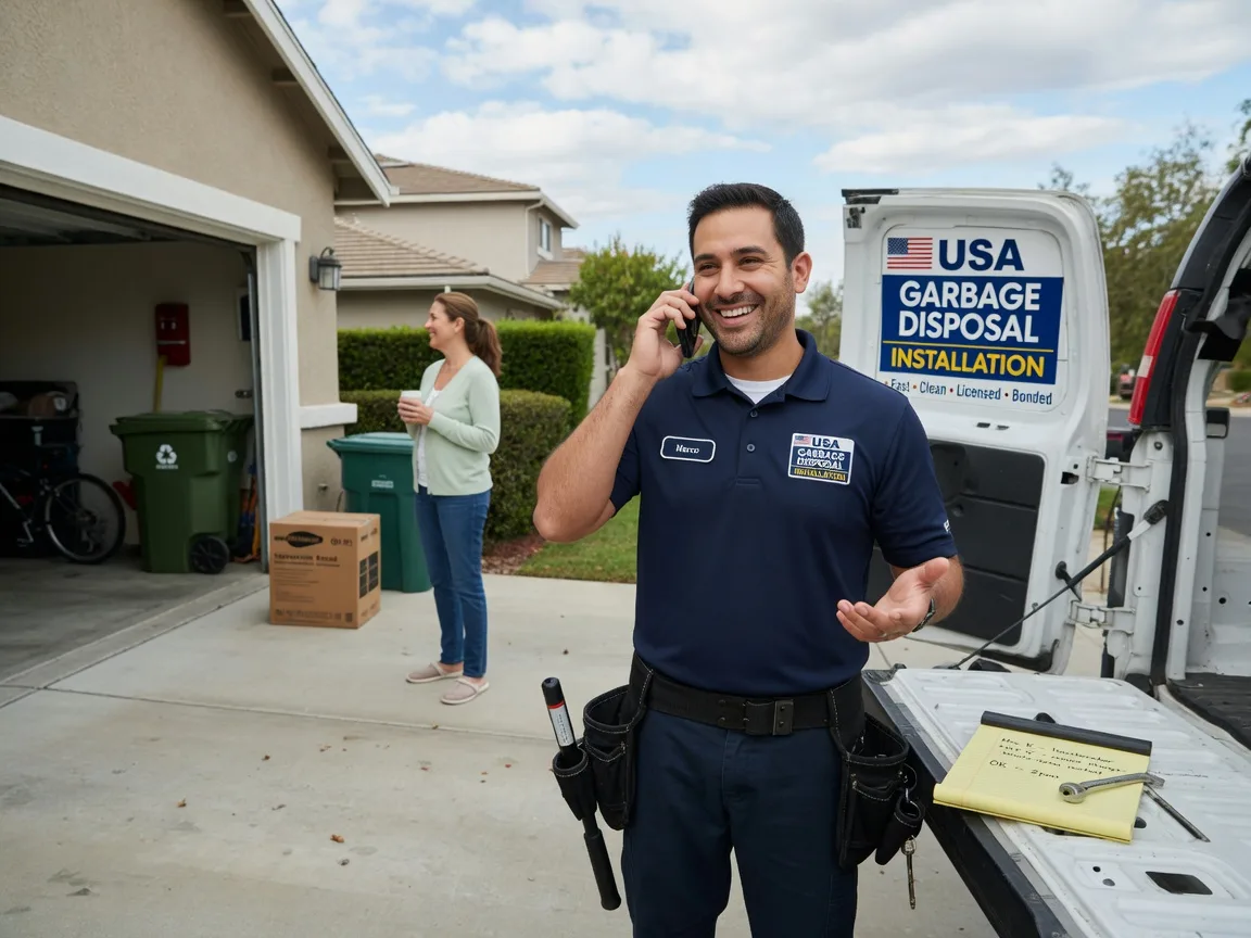 Garbage Disposal Replacement Weinert, TX FAQs